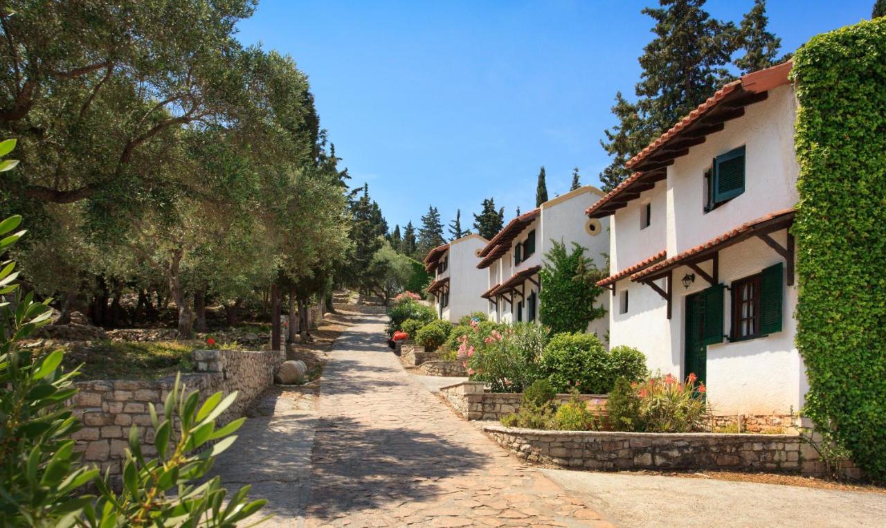 Glyfada Beach Villas Longos  Экстерьер фото