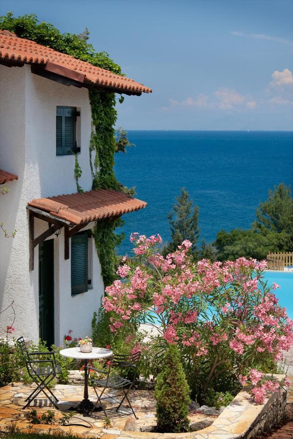 Glyfada Beach Villas Longos  Экстерьер фото