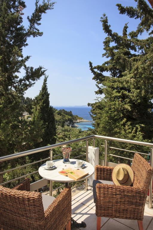 Glyfada Beach Villas Longos  Экстерьер фото