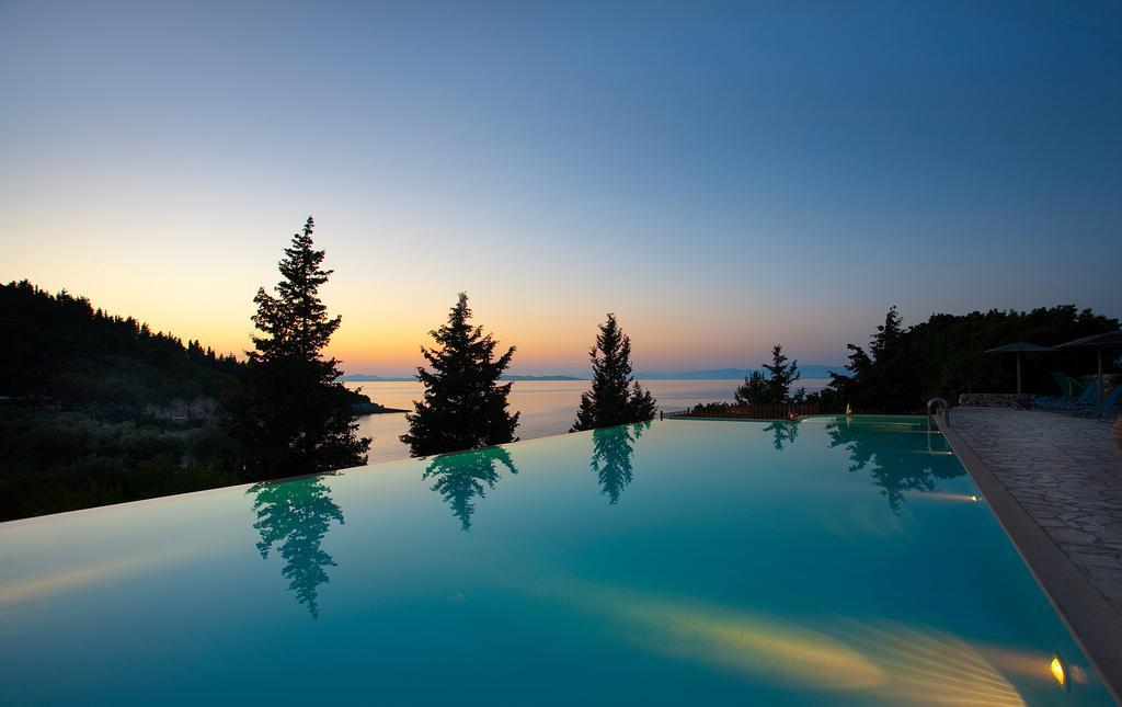 Glyfada Beach Villas Longos  Экстерьер фото
