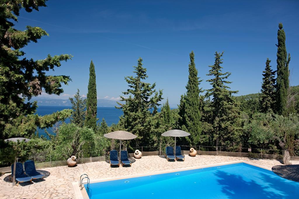Glyfada Beach Villas Longos  Экстерьер фото
