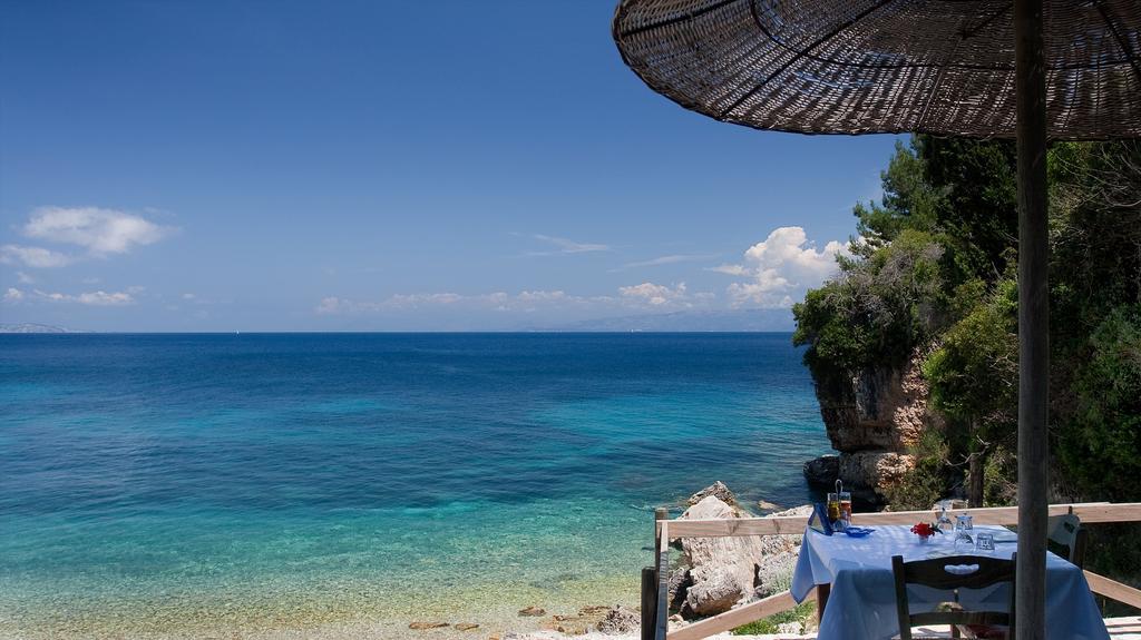 Glyfada Beach Villas Longos  Экстерьер фото