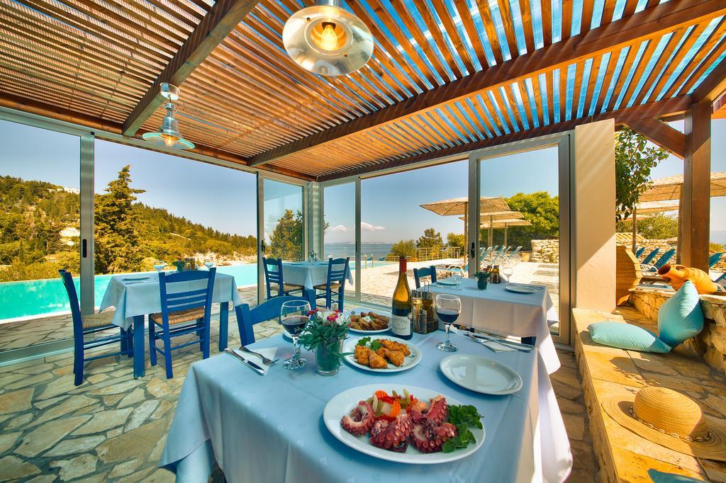Glyfada Beach Villas Longos  Экстерьер фото