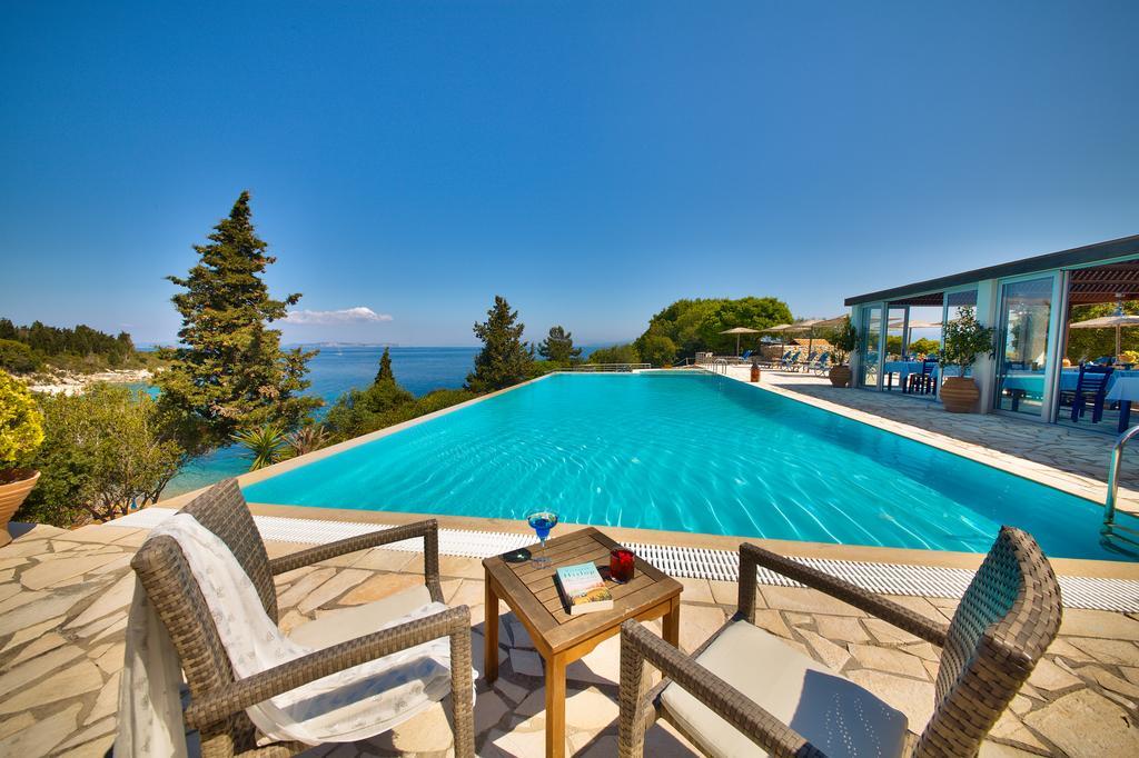 Glyfada Beach Villas Longos  Экстерьер фото