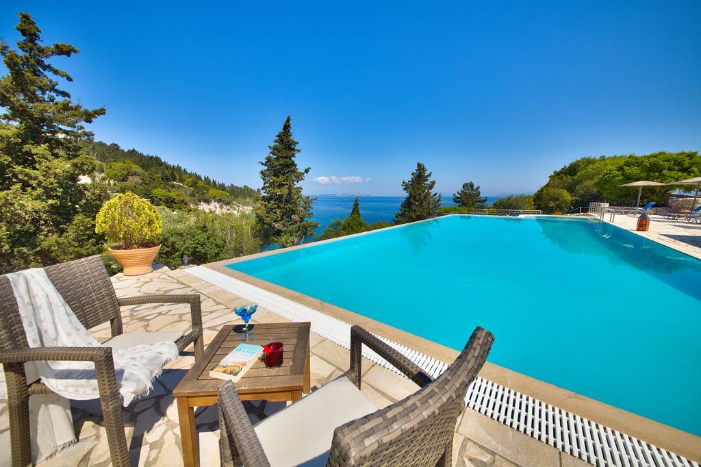 Glyfada Beach Villas Longos  Экстерьер фото