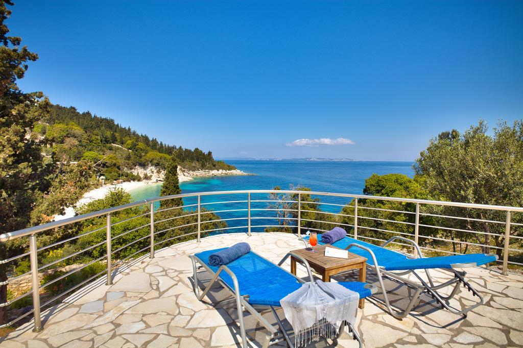 Glyfada Beach Villas Longos  Экстерьер фото
