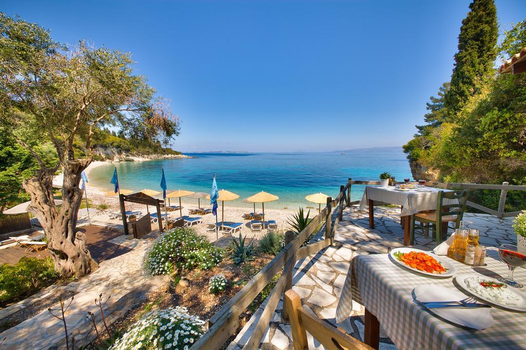 Glyfada Beach Villas Longos  Экстерьер фото