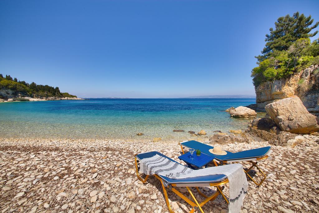 Glyfada Beach Villas Longos  Экстерьер фото