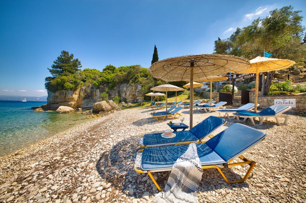 Glyfada Beach Villas Longos  Экстерьер фото