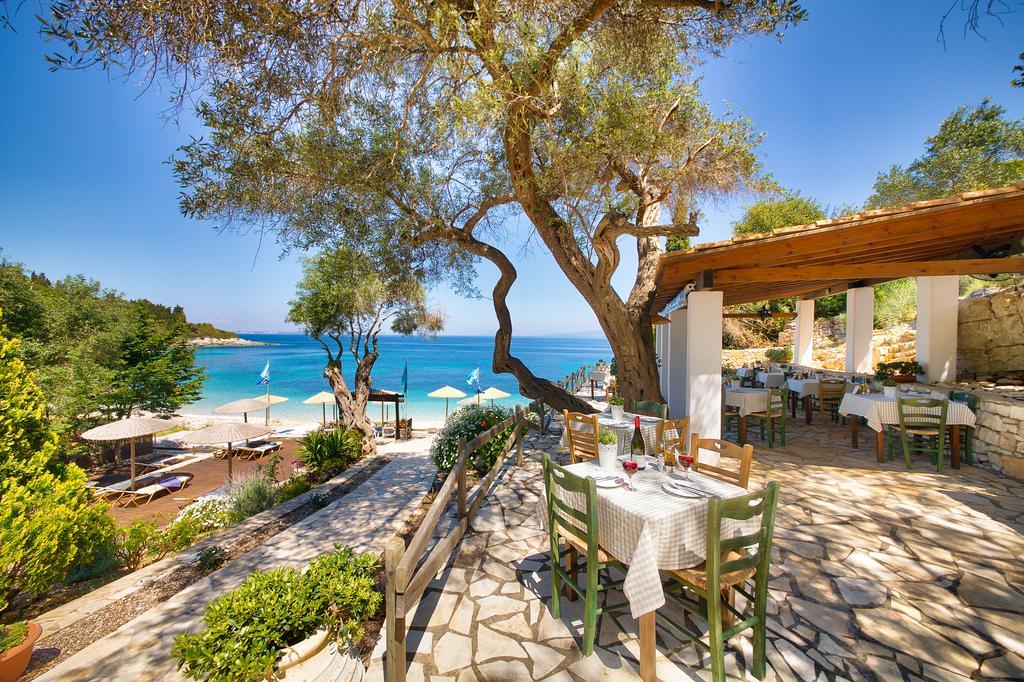 Glyfada Beach Villas Longos  Экстерьер фото