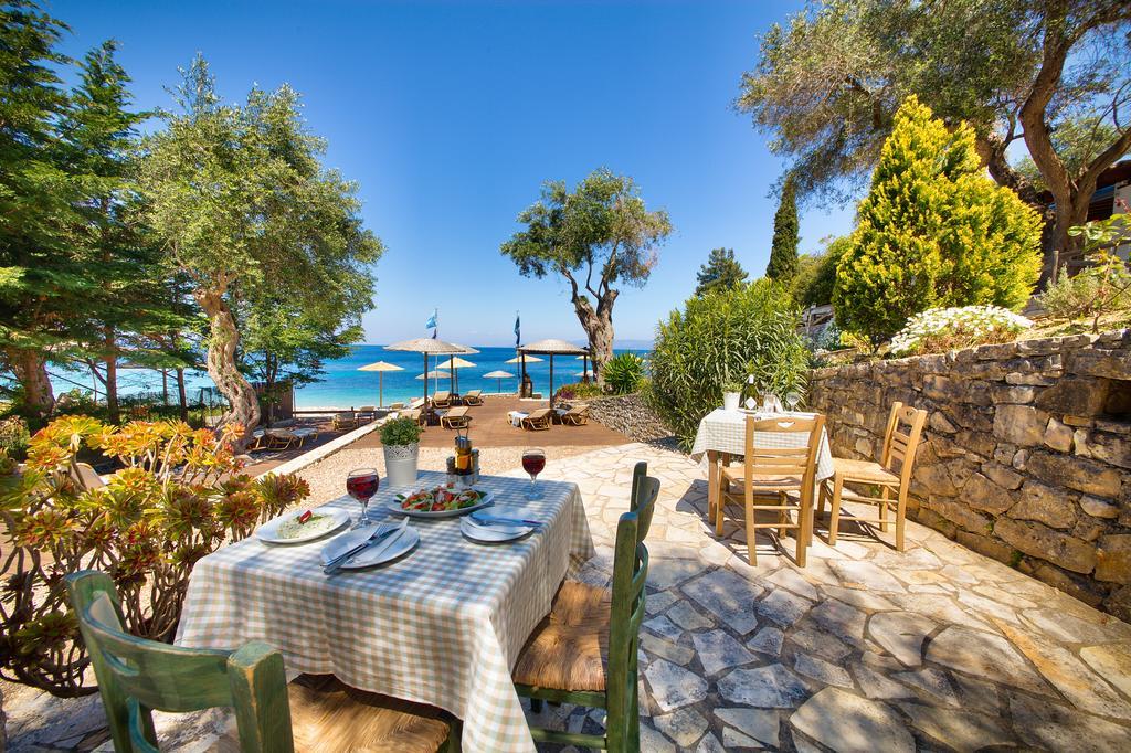 Glyfada Beach Villas Longos  Экстерьер фото