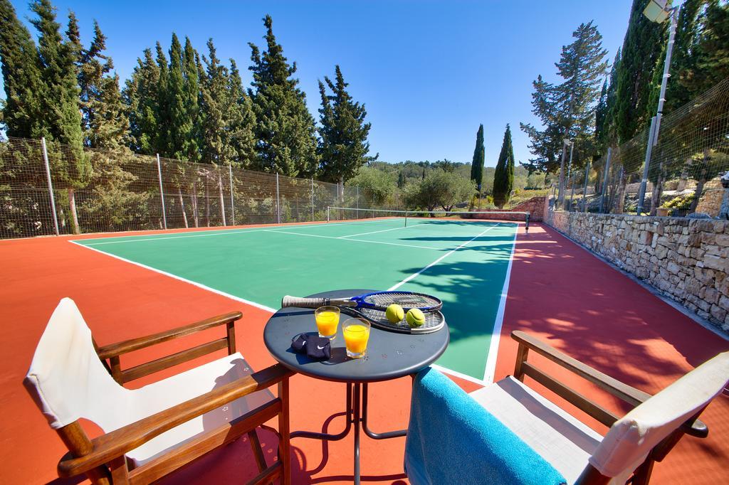 Glyfada Beach Villas Longos  Экстерьер фото