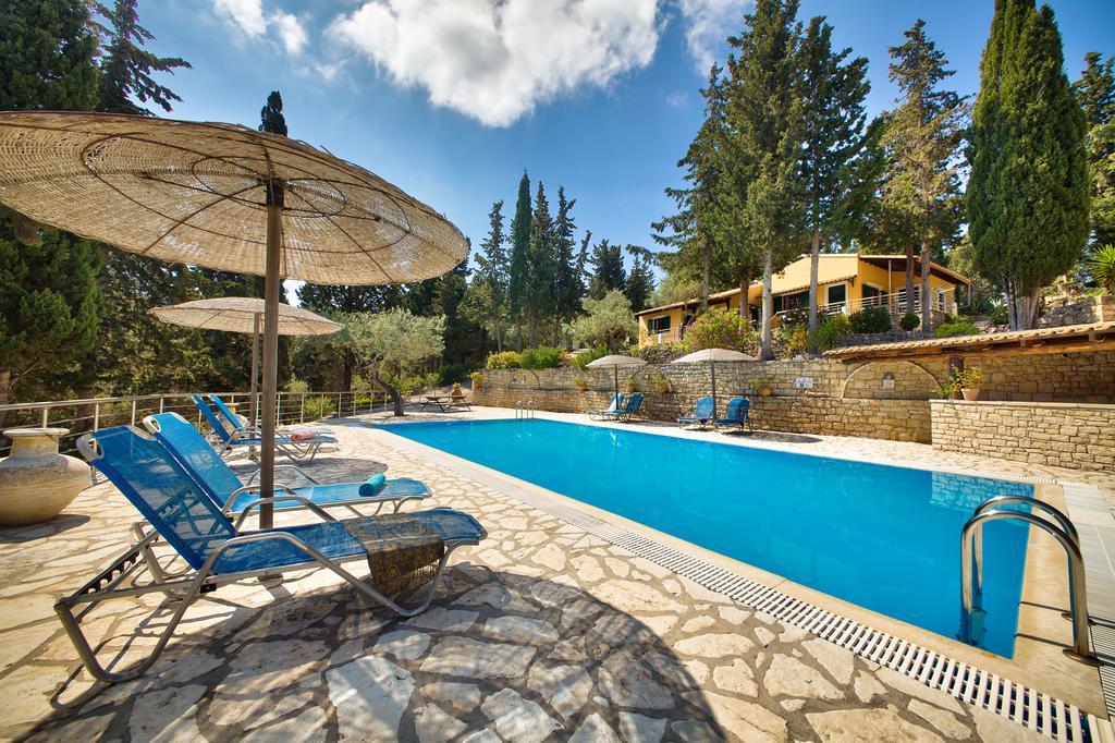 Glyfada Beach Villas Longos  Экстерьер фото