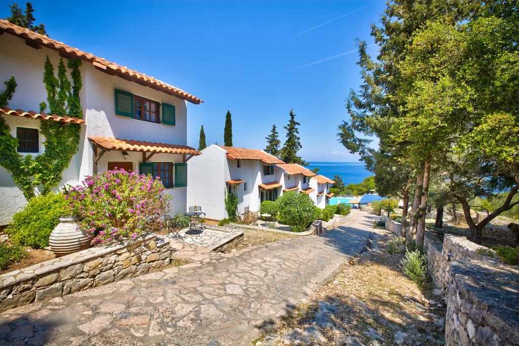 Glyfada Beach Villas Longos  Экстерьер фото