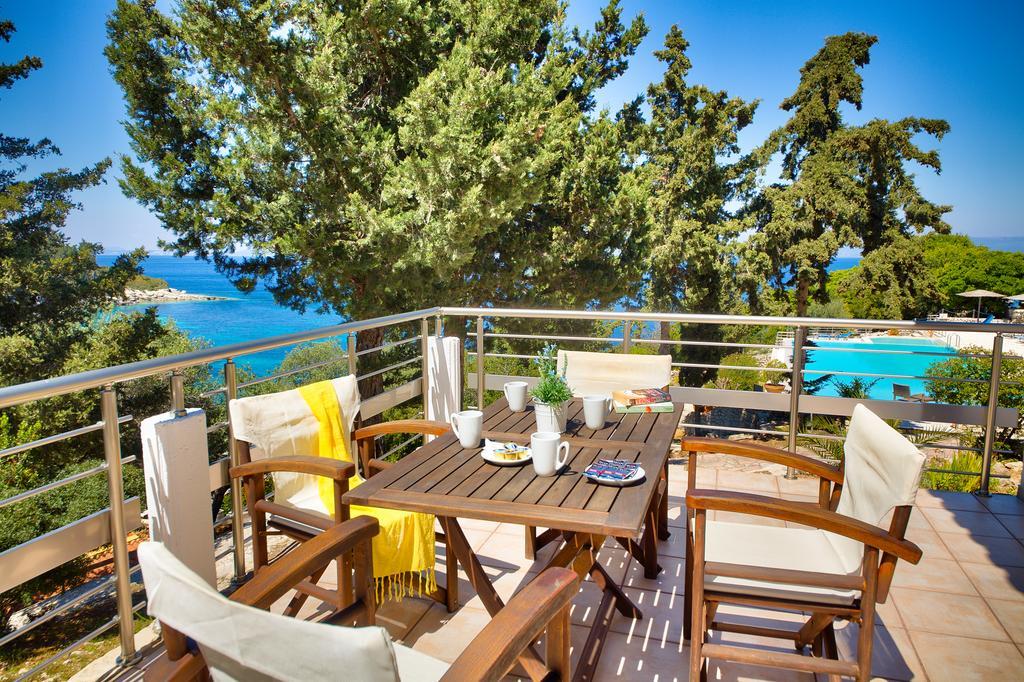 Glyfada Beach Villas Longos  Экстерьер фото