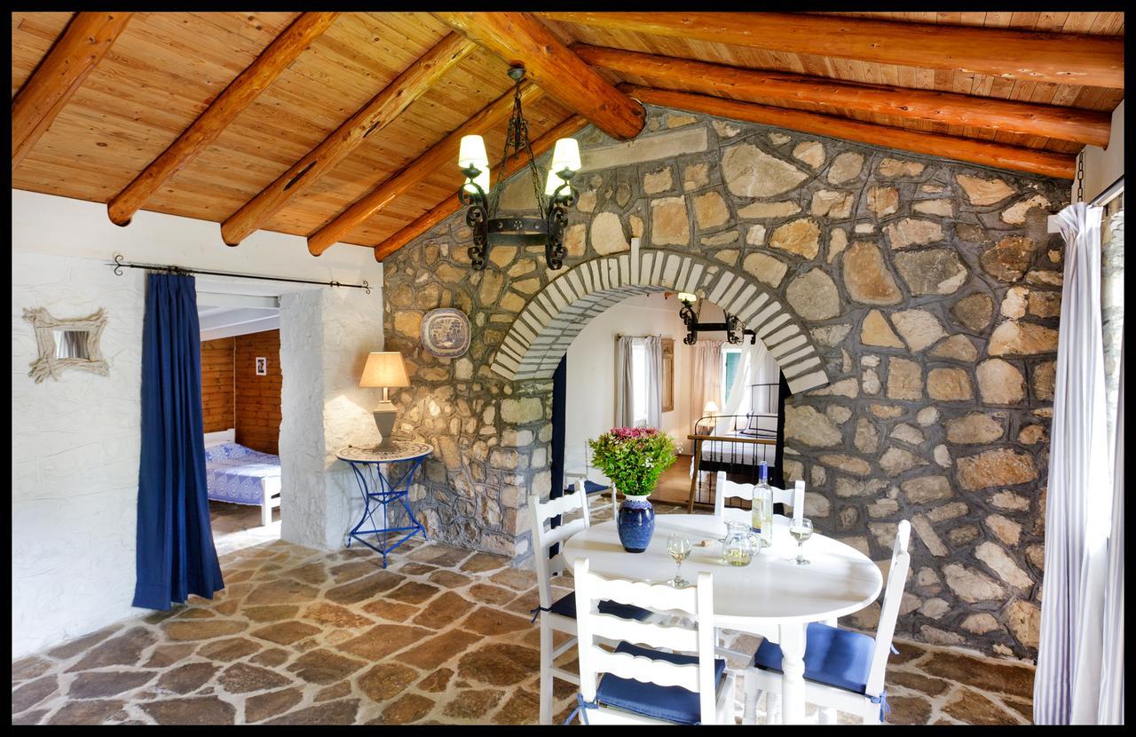Glyfada Beach Villas Longos  Экстерьер фото