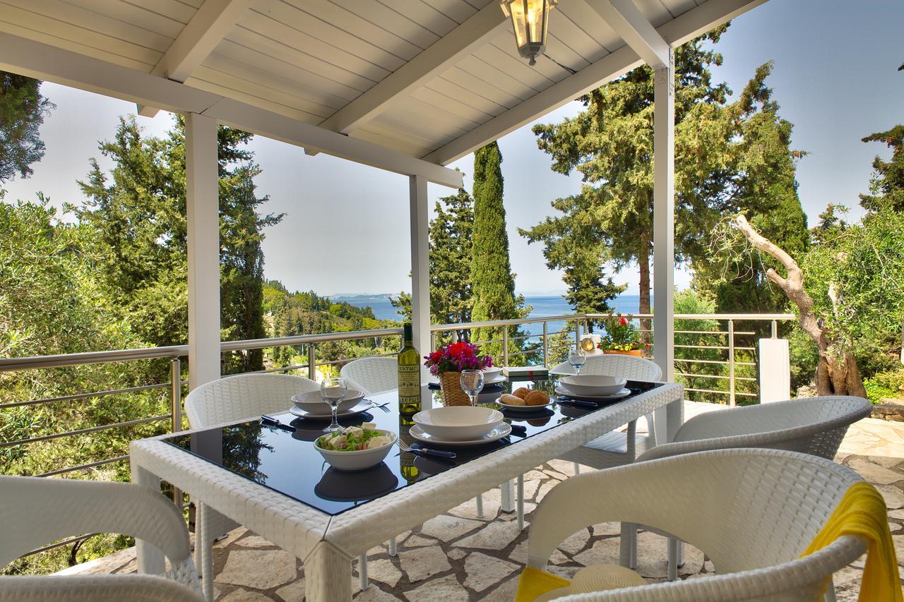 Glyfada Beach Villas Longos  Экстерьер фото